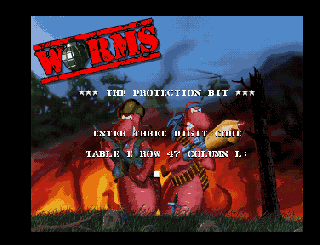 Screenshot Thumbnail / Media File 1 for Worms - The Director's Cut (1995)(Ocean)(M3)[!]